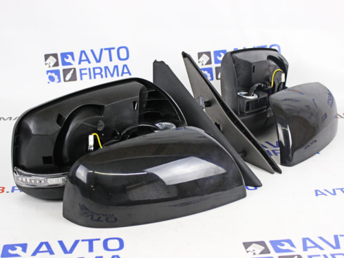 Боковые зеркала для а/м 2110-2112, 2170, 21704 с бегающим повторителем в стиле Лексус механические в интернет-магазине avtofirma63.ru 