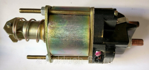 Втягивающее реле стартера ВАЗ 2101 (старого образца)