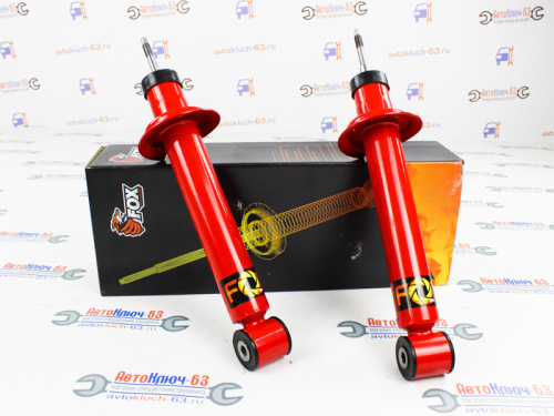 Задние амортизаторы ВАЗ 2110, 2111, 2112 FOX Ultra Line газомасляные в интернет-магазине avtofirma63.ru 