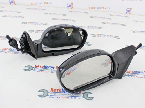 Боковые зеркала на ВАЗ 2109-099 2114-15 нейтральный антиблик НТ-15б Политех в интернет-магазине avtofirma63.ru 