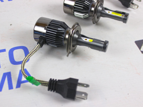 Светодиодные лампы C9 Super LED H4 6000K