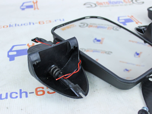 Зеркала заднего вида для а/м 2121 с голубым антибликом, SALINA в интернет-магазине avtofirma63.ru 