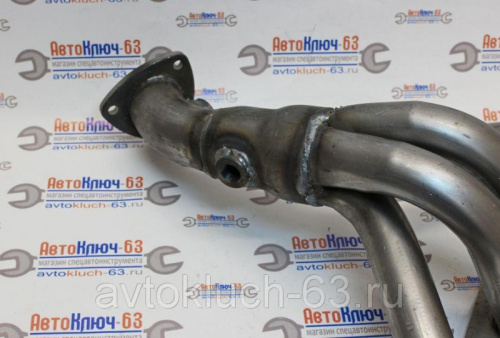 Вставка для замены катализатора (Паук) дял а/м 8 клапанный под 1 датчик кислорода