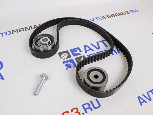 Комплект ГРМ Лада Приора 16 клапанов c металлическими роликами MAREL MKR005 в интернет-магазине avtofirma63.ru 