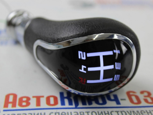 Ручка КПП с подсветкой для Лада Калина 2, Гранта