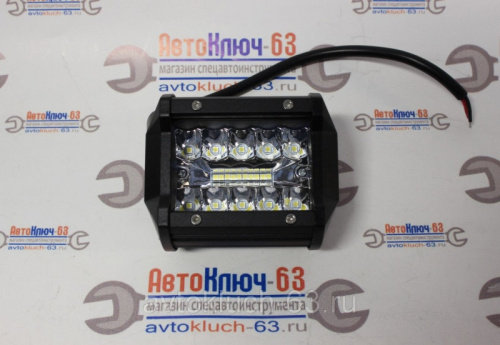 Дополнительная светодиодная фара 60W