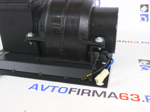 Модифицированная печка на 21213-21214 железный корпус на Лада 4x4 Нива