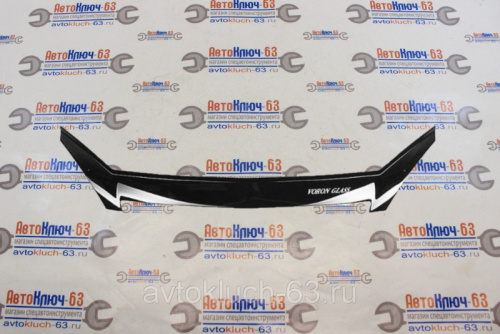 Спойлер (мухобойка) капота для а/м 2170, Voron Glass в интернет-магазине avtofirma63.ru 