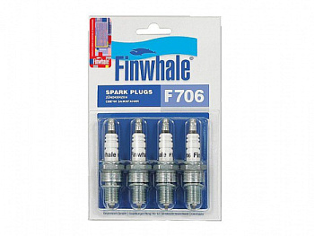 Комплект свечей зажигания Finwhale для двигателей ЗМЗ 406 от интернет-магазина avtofirma63.ru 