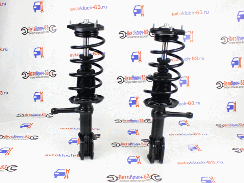 Передние стойки в сборе саморегулирующиеся Технологии Будущего на ВАЗ 2108-21099, 2113-2115 в интернет-магазине avtofirma63.ru 