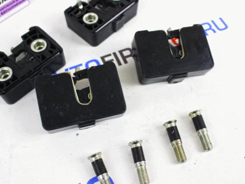 Комплект оригинальных бесшумных замков дверей Птимаш для а/м 2110-2112, 2170 в интернет-магазине avtofirma63.ru 