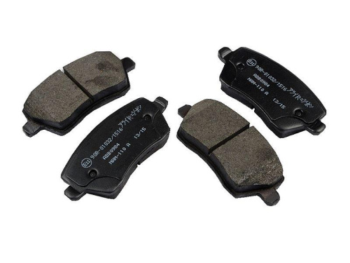 Передние тормозные колодки на 16 кл Лада Ларгус Allied Nippon в интернет-магазине avtofirma63.ru 