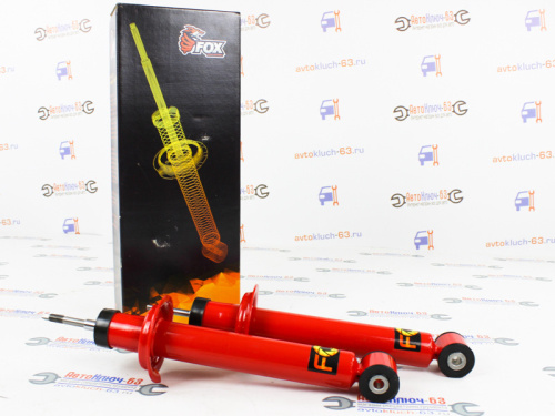 Задние амортизаторы ВАЗ 2108-21099, ВАЗ 2113-2115 FOX Ultra Line газомасляные в интернет-магазине avtofirma63.ru 
