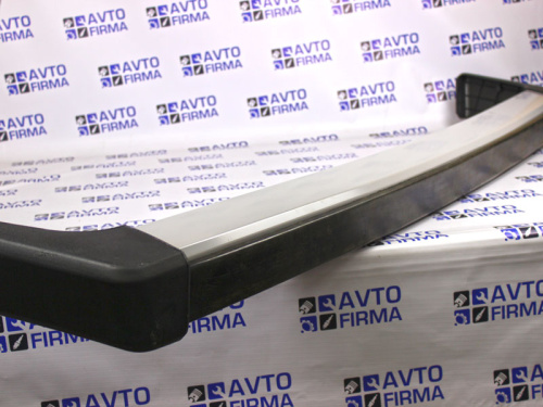 Задний бампер на Лада Нива ВАЗ 2121, 21213, 21214 в интернет-магазине avtofirma63.ru 