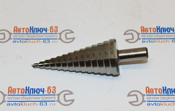Сверло ступенчатое по металлу Ø 4-30 мм, 14 ступеней Дело Техники в интернет-магазине avtofirma63.ru 
