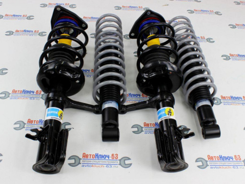 Передние и задние стойки в сборе Лада Гранта, Гранта FL BILSTEIN масляные в интернет-магазине avtofirma63.ru 