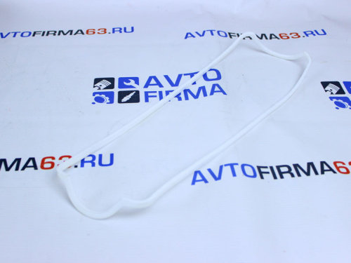 Прокладка клапанной крышки ВАЗ 2108 силиконовая белая двигателя для автомобилей ВАЗ