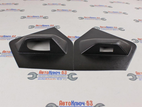 Дверные вставки под блок управления стеклоподъемниками и электрозеркалами для Лада Нива 4х4