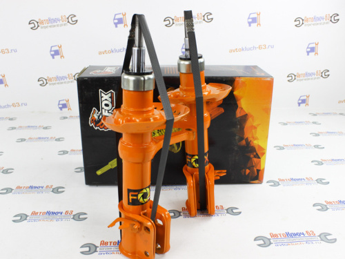 Передние стойки Лада Приора Fox Standart масляные в интернет-магазине avtofirma63.ru 