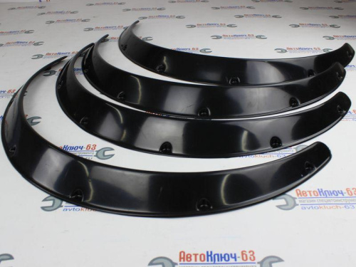 Универсальные пластиковые накладки 50 мм (4 шт) на арки колес ВАЗ в интернет-магазине avtofirma63.ru 
