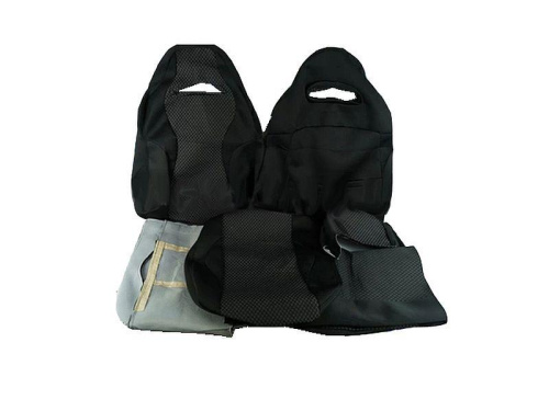 Обивка сидений Recaro центр термотиснение трек на Лада Нива