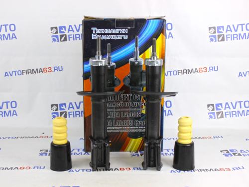 Передние стойки Лада Ларгус с саморегулирующимся клапаном Технологии Будущего в интернет-магазине avtofirma63.ru 