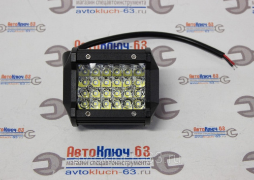 Дополнительная квадратная светодиодная фара С1-72