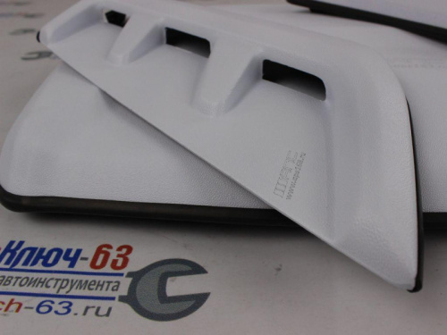 Накладки вентиляции салона белые АЭРОЭФФЕКТ ОПТИМАЛ для Лада Нива 4x4 в интернет-магазине avtofirma63.ru 