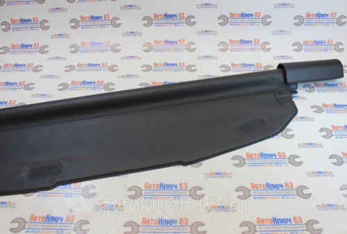 Полка-шторка раздвижная в багажник Лада Ларгус