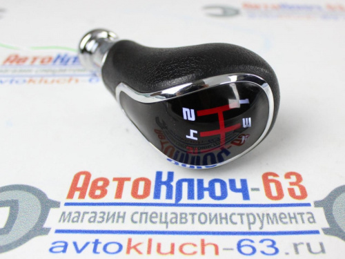 Ручка КПП с подсветкой для Лада Веста с тросовой коробкой