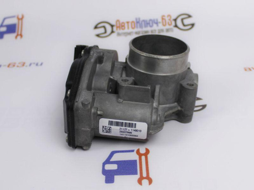 Дроссельный патрубок с электроприводом 21127-1148010 DELPHI