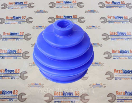 Чехол наружного шарнира ВАЗ-2108 синий silicone A-sport 2108-2215030 в интернет-магазине avtofirma63.ru 