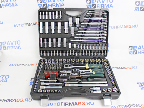 Картинка Набор инструментов 216 предметов 1/2, 1/4, 3/8 DR ROCKFORCE в интернет-магазине avtofirma63.ru  Набор инструментов 216 предметов 1/2, 1/4, 3/8 DR ROCKFORCE в интернет-магазине avtofirma63.ru