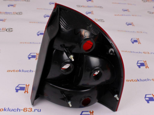 Корпус фонаря левый Лада Калина 1118 седан ДААЗ