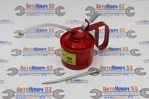 Пресс-масленка 350 мл с гибким шлангом Partner в интернет-магазине avtofirma63.ru 