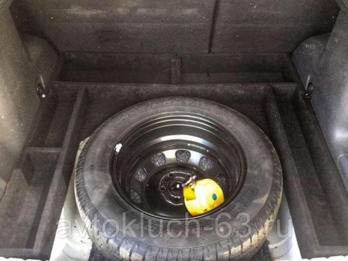 Ящики-органайзеры в обхват запасного колеса Renault Duster ArmAuto