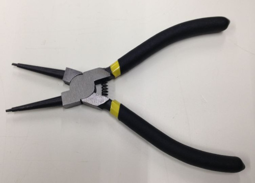 Съемник стопорных колец - прямой сжим 150 мм Сервис Ключ в интернет-магазине avtofirma63.ru 