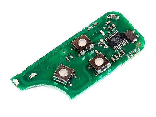 Плата выкидного ключа зажигания для Лада Калина, Приора, Гранта люкс, Шевроле Нива (по типу Benz) в интернет-магазине avtofirma63.ru 