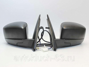 Заводские зеркала для Шевроле Нива GM ВАЗ 2123 с электроприводом и обогревом в интернет-магазине avtofirma63.ru 