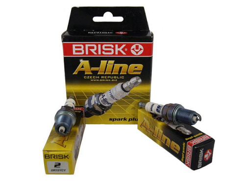 Комплект свечей зажигания Brisk A-Line №2 на карбюраторные Ваз 2108-21099 в интернет-магазине avtofirma63.ru 