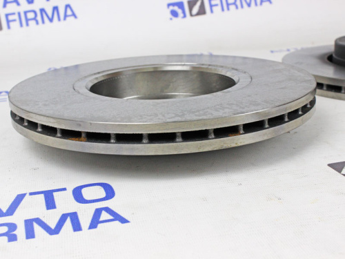 Передние тормозные диски R15 вентилируемые для а/м 2180-2181, R-90, Рено Логан гладкие, Автореал в интернет-магазине avtofirma63.ru 