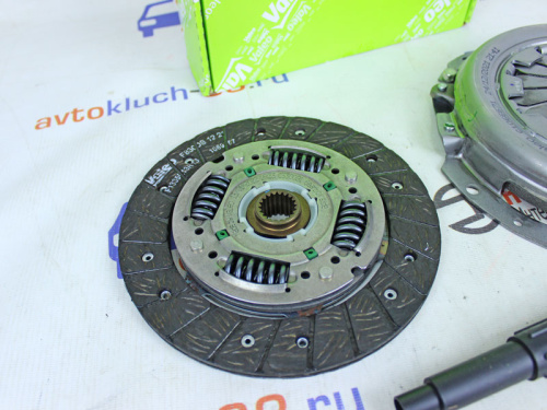 Сцепление с тросовым приводом для а/м 2170-72, 2190-94, Valeo