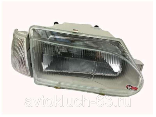 Блок фара ВАЗ 2114 правая белый указатель Автосвет-Киржач