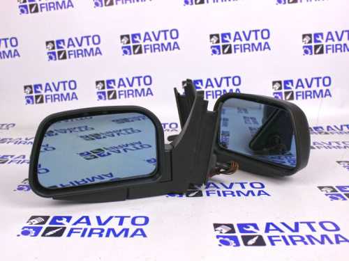 Боковые зеркала для а/м 2104, 2105, 2107 голубой антиблик с обогревом Т-7го Политех в интернет-магазине avtofirma63.ru 