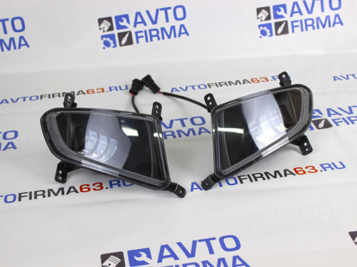Противотуманные фары на Лада Приора 2 60W BD27-01