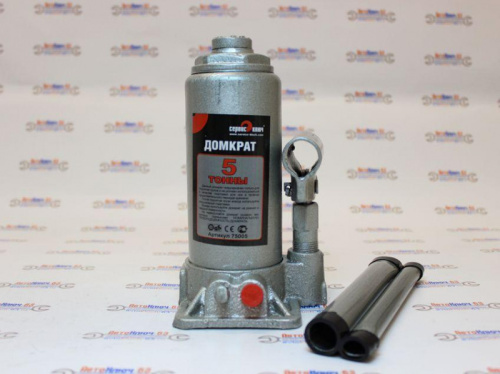 Домкрат гидравлический 5 тонн Сервис Ключ в интернет-магазине avtofirma63.ru 