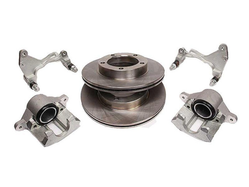 Тормоза передние дисковые Tornado на Лада Нива Урбан в интернет-магазине avtofirma63.ru 