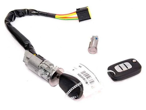 Замок зажигания Лада Гранта с личинками (оригинал) в интернет-магазине avtofirma63.ru 