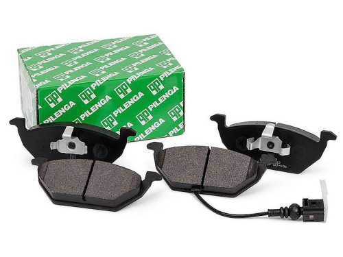 Передние тормозные колодки Pilenga на Volkswagen Polo в интернет-магазине avtofirma63.ru 
