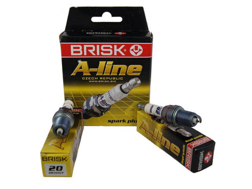 Комплект свечей зажигания Brisk A-Line №20 на Лада Ларгус в интернет-магазине avtofirma63.ru 